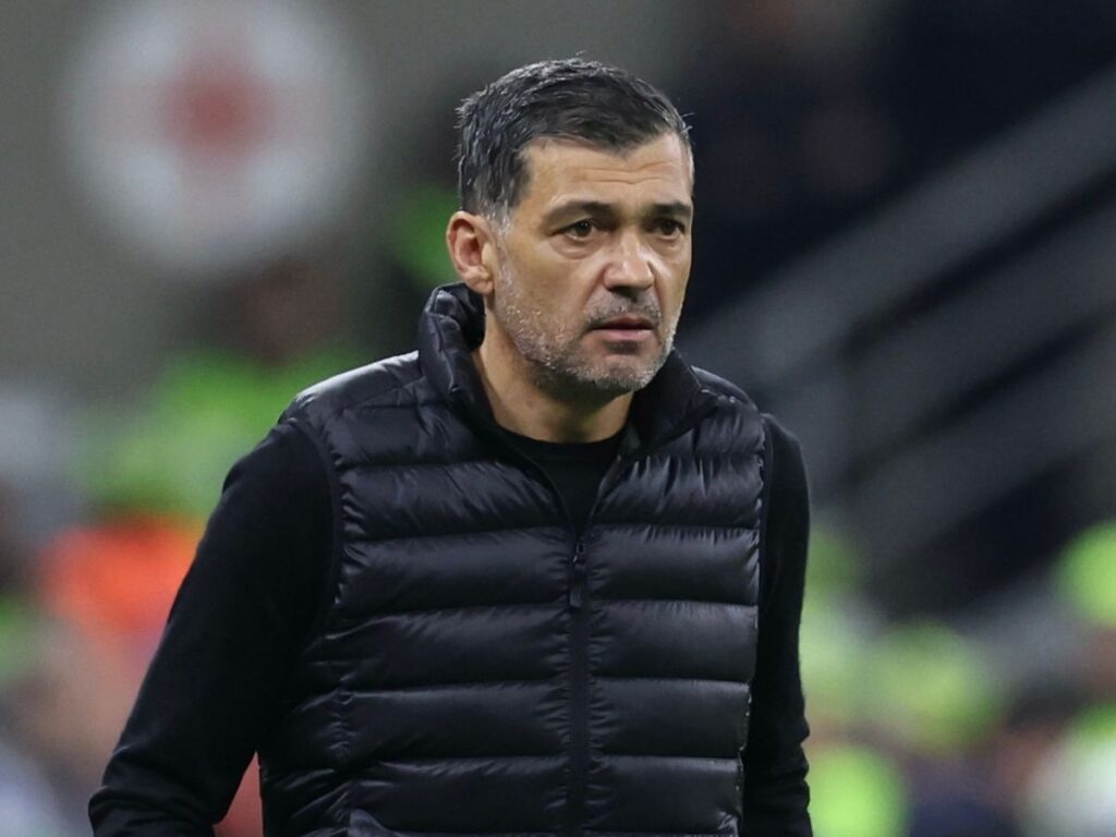 Sergio Conceicao AC Milan Milan-Atalanta 0-1 Serie A 2024-2025