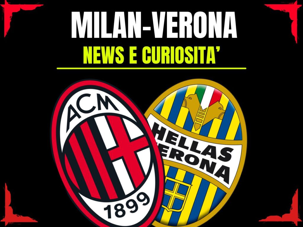 Milan-Hellas Verona: info e news sulla prossima partita