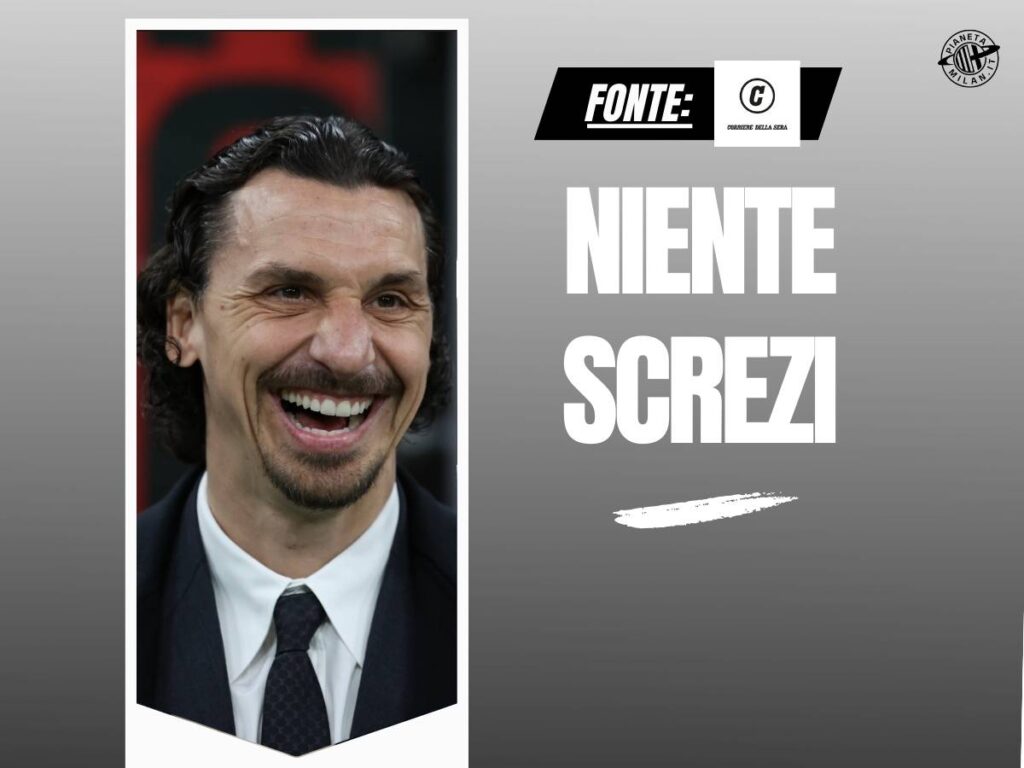 Milan, Furlani blinda Ibrahimovic: "Rimarrà nel progetto". Su Paratici ...