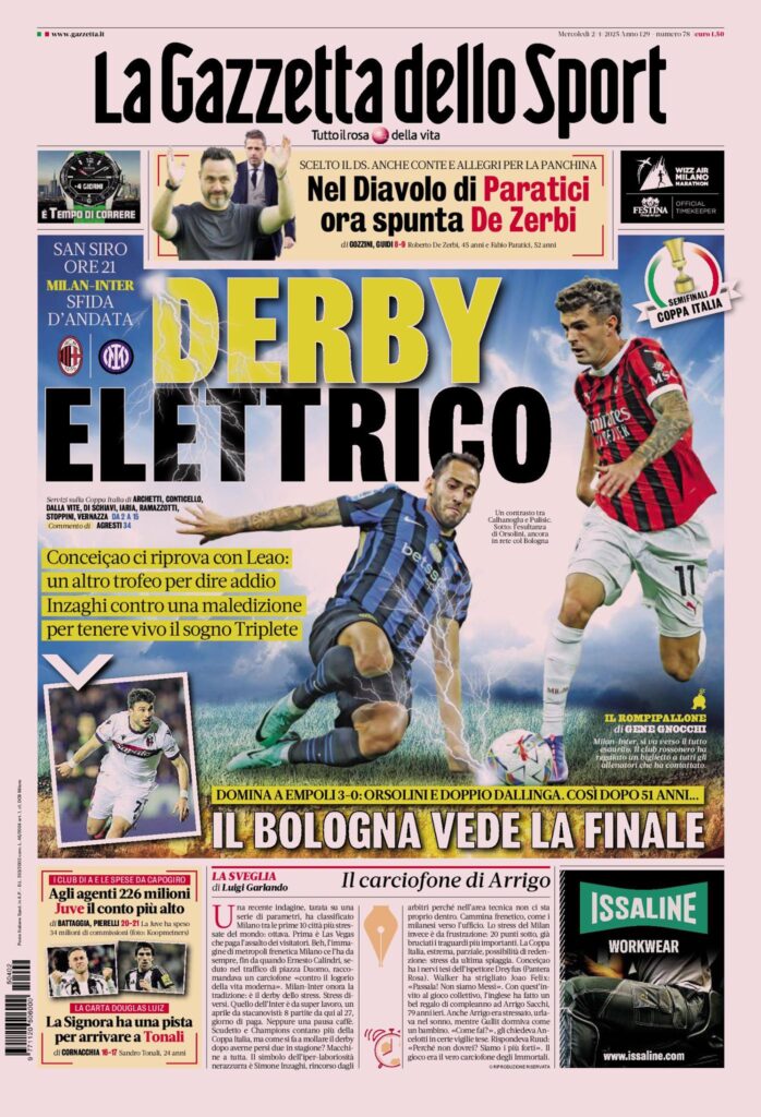 La Gazzetta dello Sport