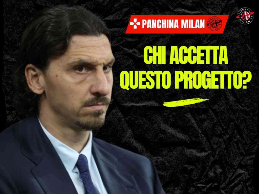 Milan, la panchina è un rebus: chi accetterebbe un progetto senza Champions?