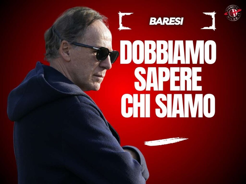 Derby Milan-Inter, Baresi: "Ci è mancata continuità. Abbiamo dimostrato ..."