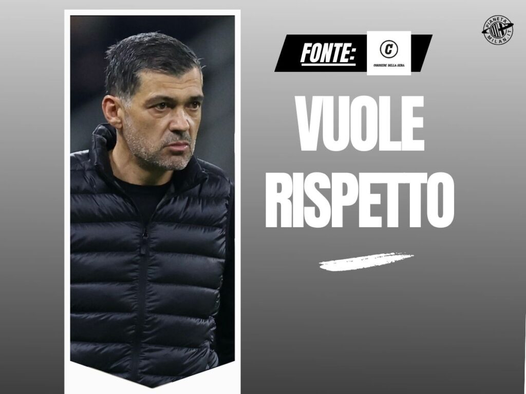 Milan, Conceicao sbotta. Ma non ha centrato il problema principale