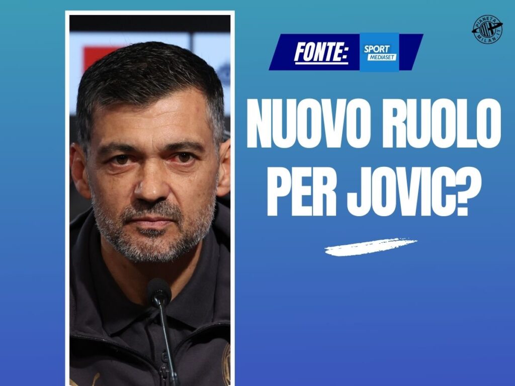 Udinese-Milan, le probabili formazioni: Jovic ricopre un nuovo ruolo?