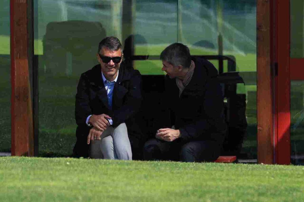 AC Milan Maldini Massara