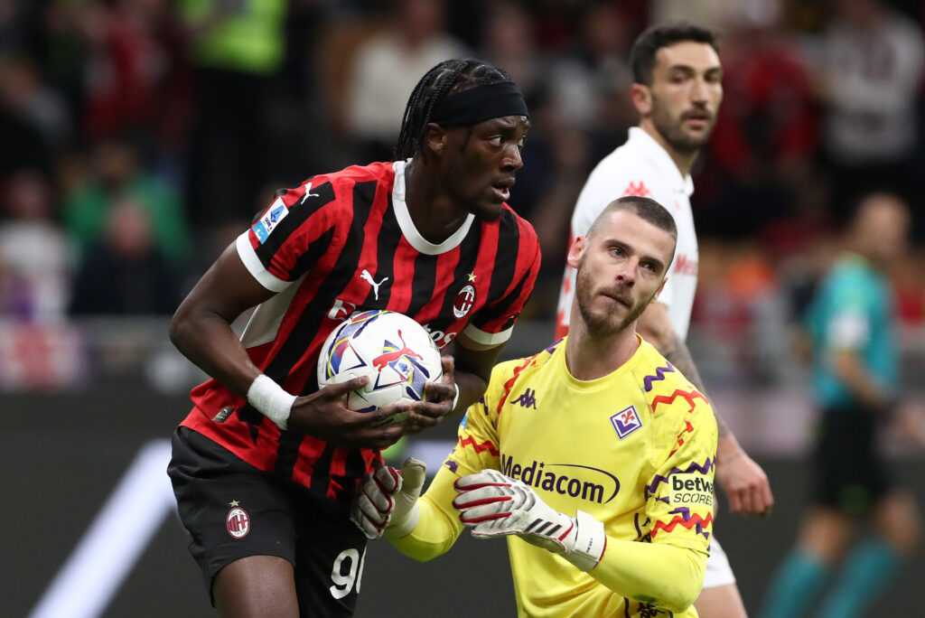 Tammy Abraham Milan-Fiorentina (getty images)