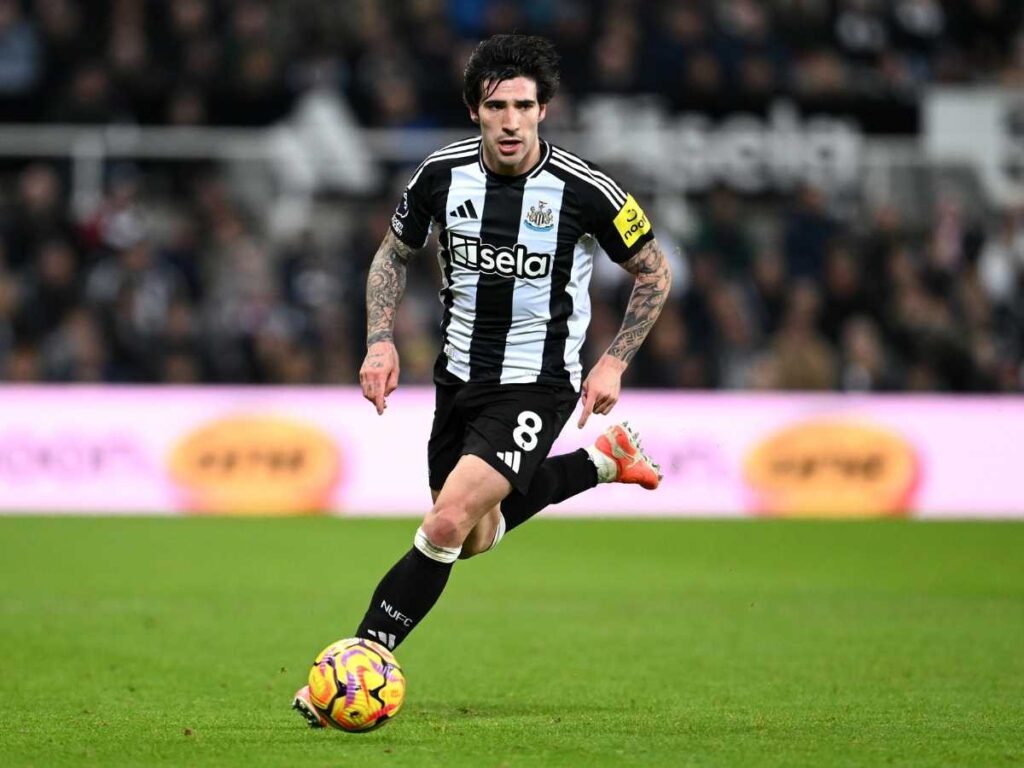 Sandro Tonali Newcastle