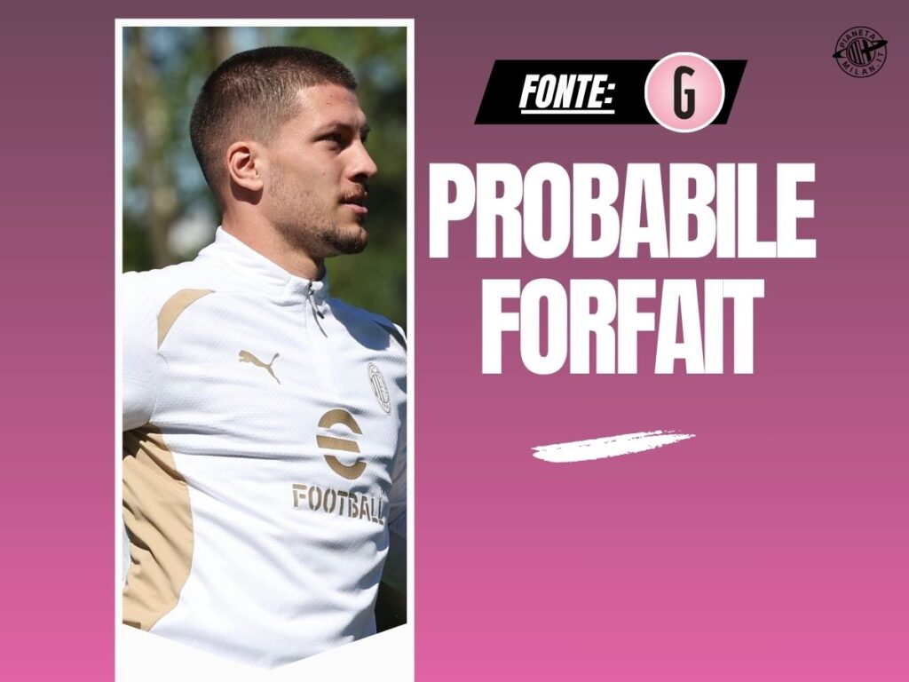 Genoa-Milan, Jovic in dubbio: ecco quando tornerà ad allenarsi in gruppo