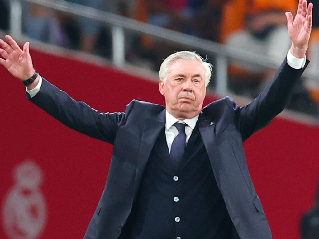 Carlo Ancelotti Real Madrid