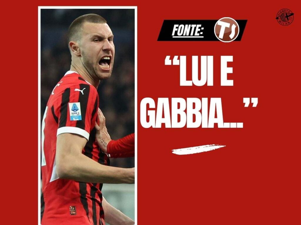Milan, Sala: "Mi piacciono Gabbia e Pavlovic. Ripartirei da loro"
