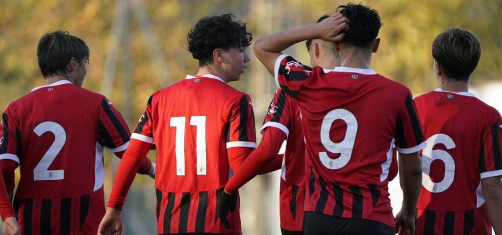Milan settore giovanile