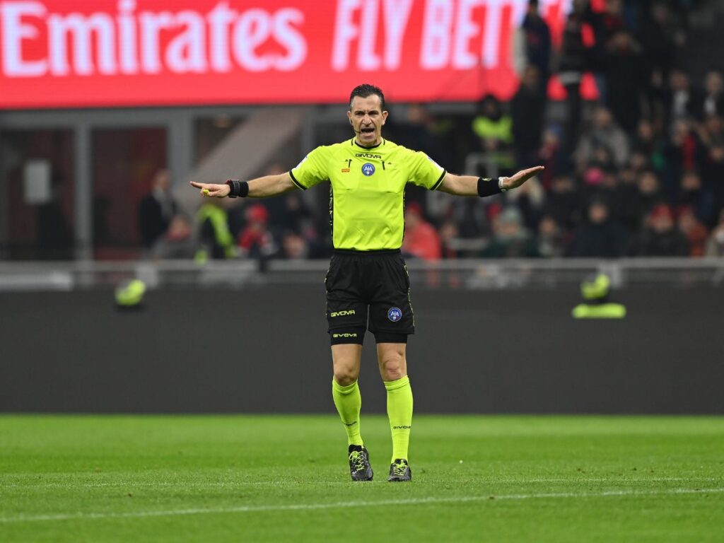 Arbitro Daniele Doveri Serie A 2024-2025