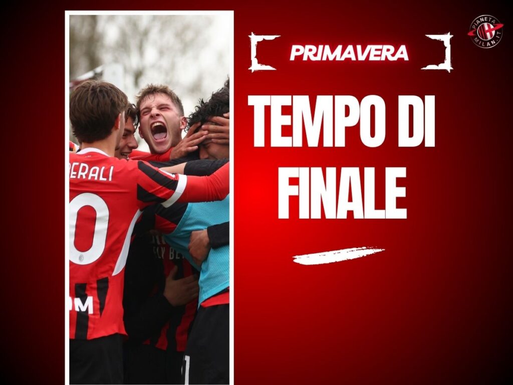 Filippo Scotti - Mattia Liberali - AC Milan Primavera