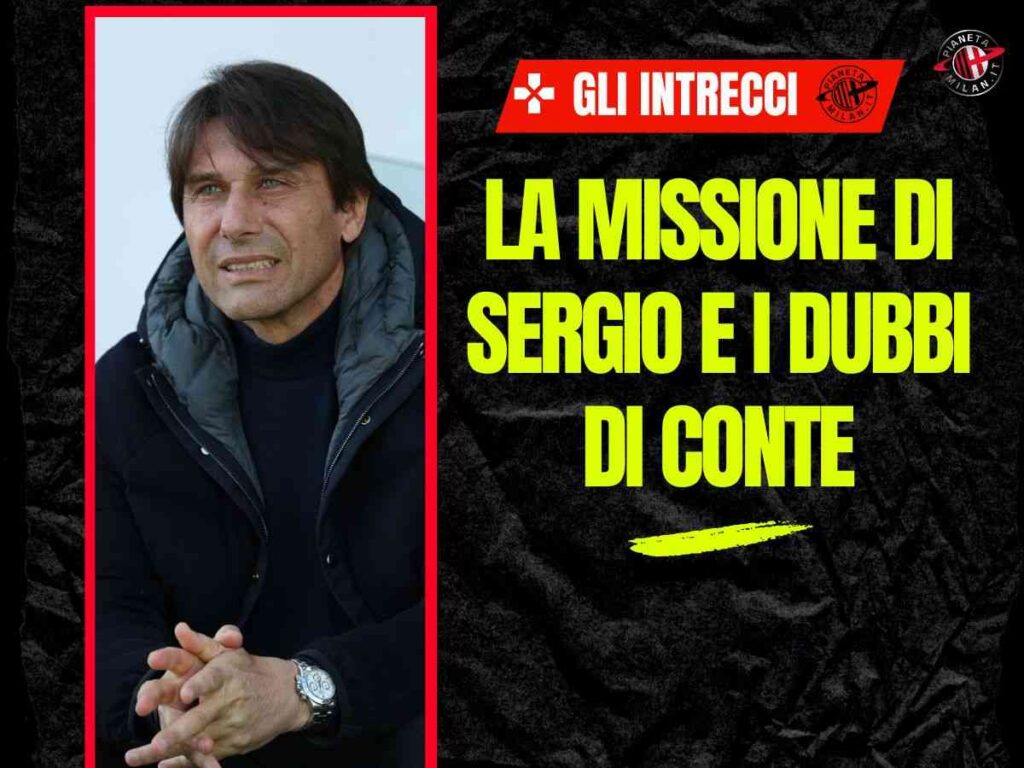 Milan, Conceicao e la sua missione. Ai tifosi che votano Conte: sentito cosa ha detto?
