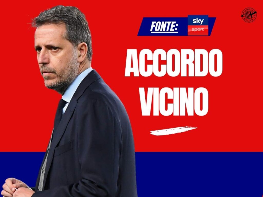 DS Milan, Paratici mai così vicino: altro incontro a Londra. Accordo ...