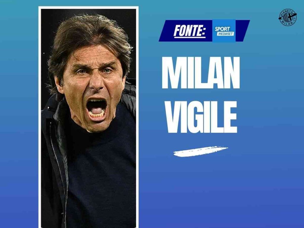 Panchina Milan, rossoneri vigili su Conte: la rivale principale è una sorpresa