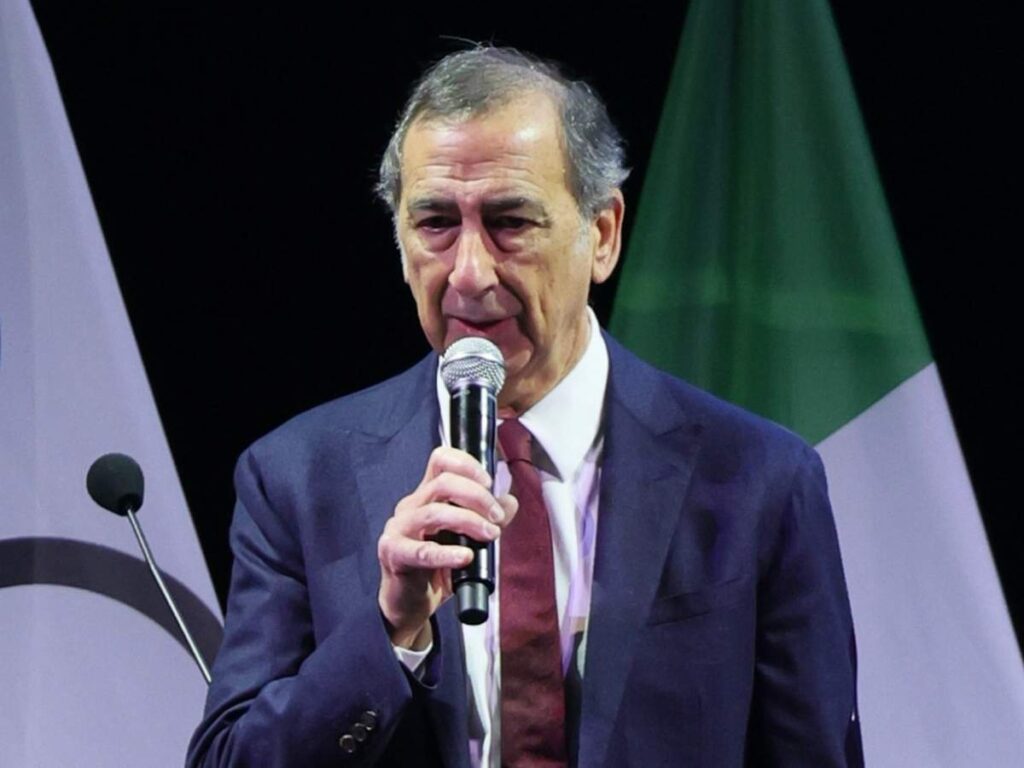 Giuseppe Sala Sindaco Milano San Siro