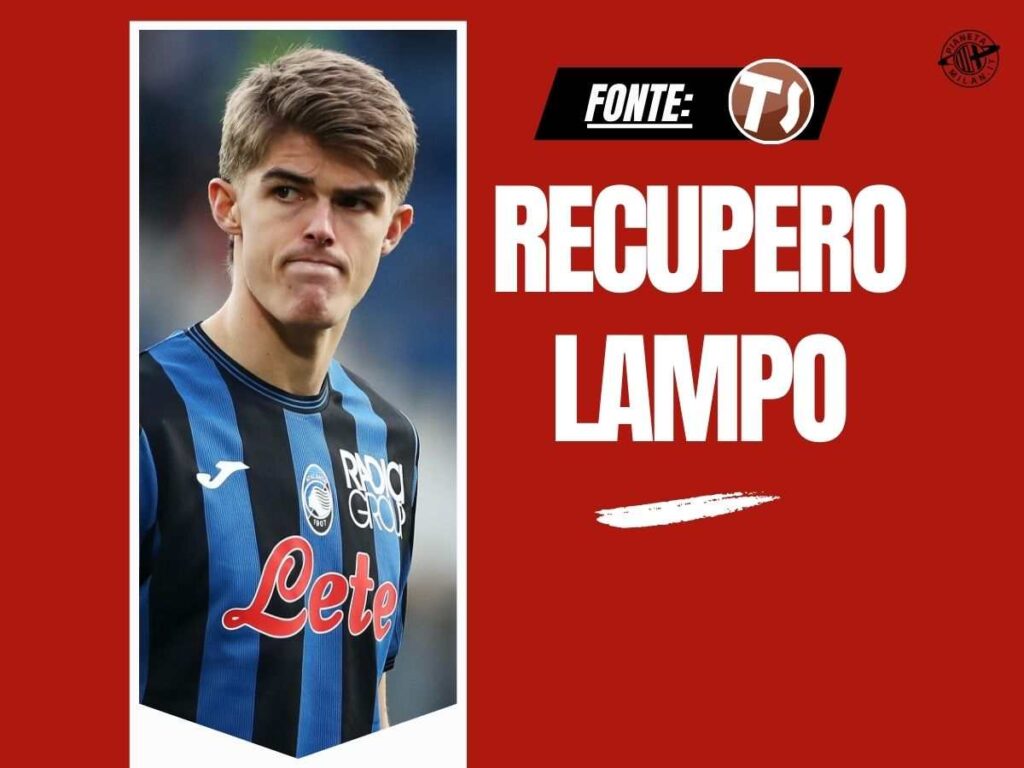 Milan-Atalanta, Gasperini sorride: ritrova l'ex De Ketelaere