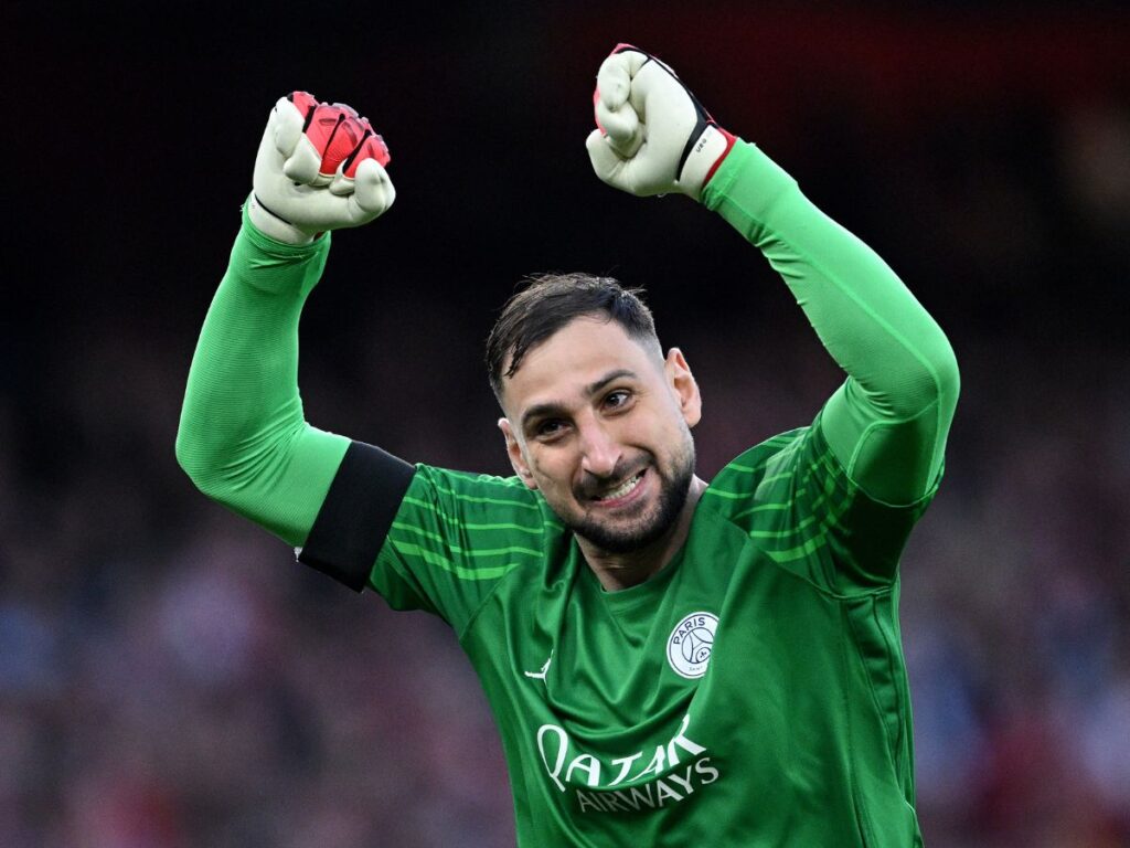 Gianluigi Donnarumma PSG