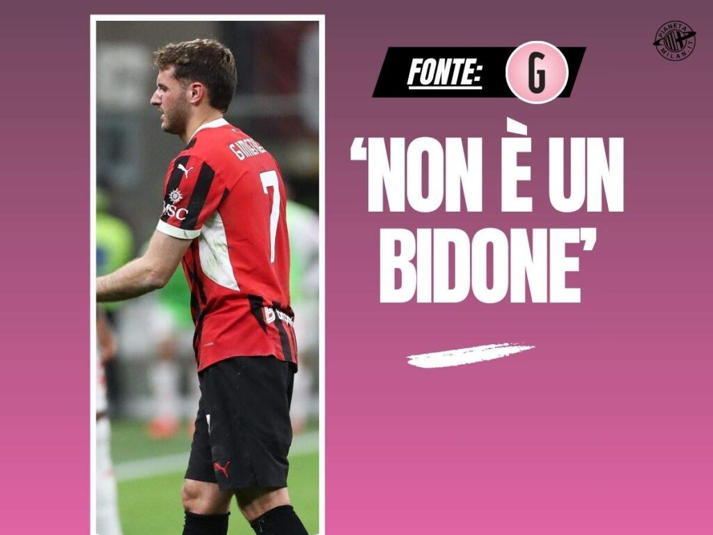 Milan, Vernazza: "Gimenez non può essere bollato come un bidone. L'allenatore..."
