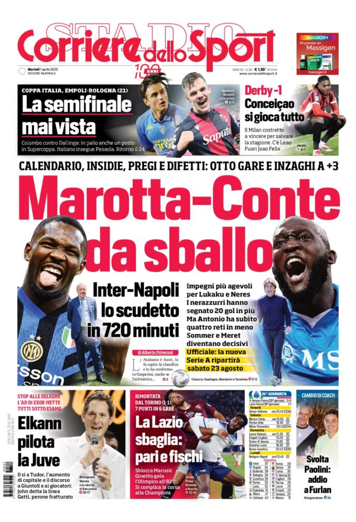 Il Corriere dello Sport