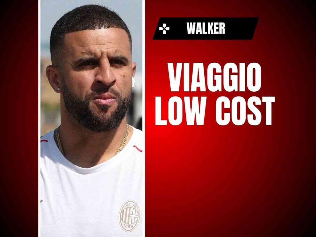 Milan, Walker fa ritorno a Manchester: ecco svelato il reale motivo