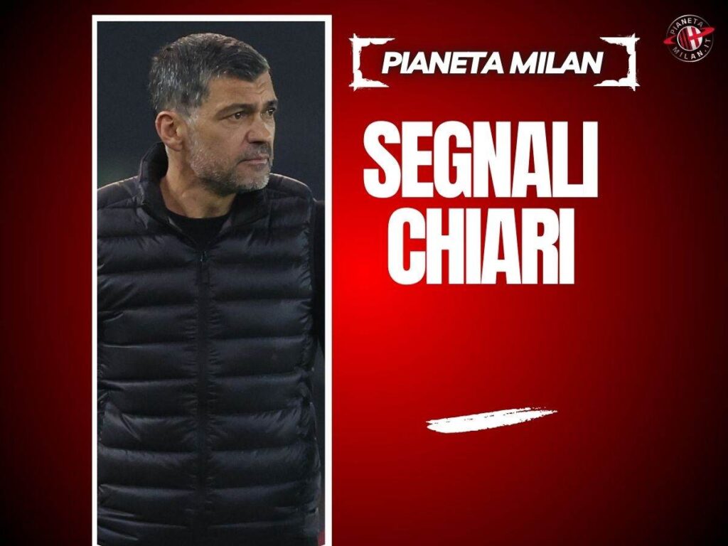 Milan, Conceicao: segnali per Theo e Jovic. E quella frase all'Inter...
