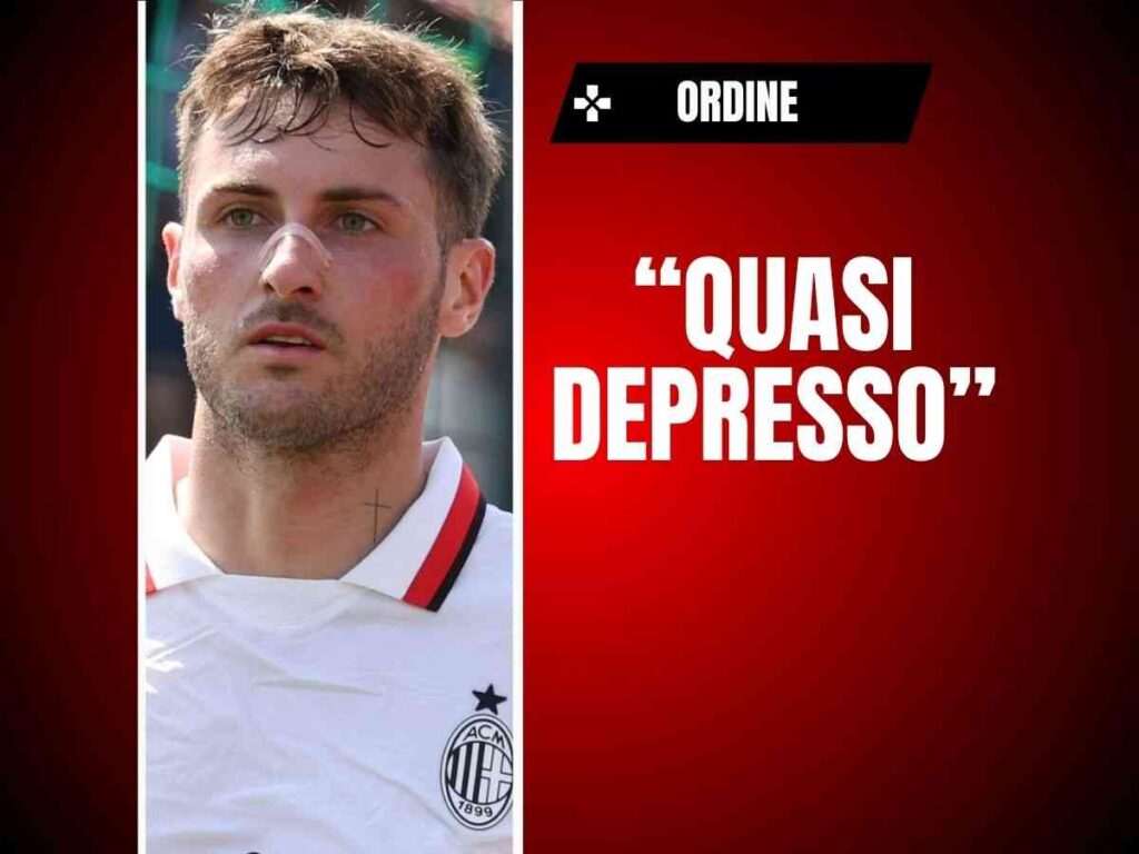 Ordine: "Questo è un altro Milan. Gimenez quasi depresso. Conceicao ..."