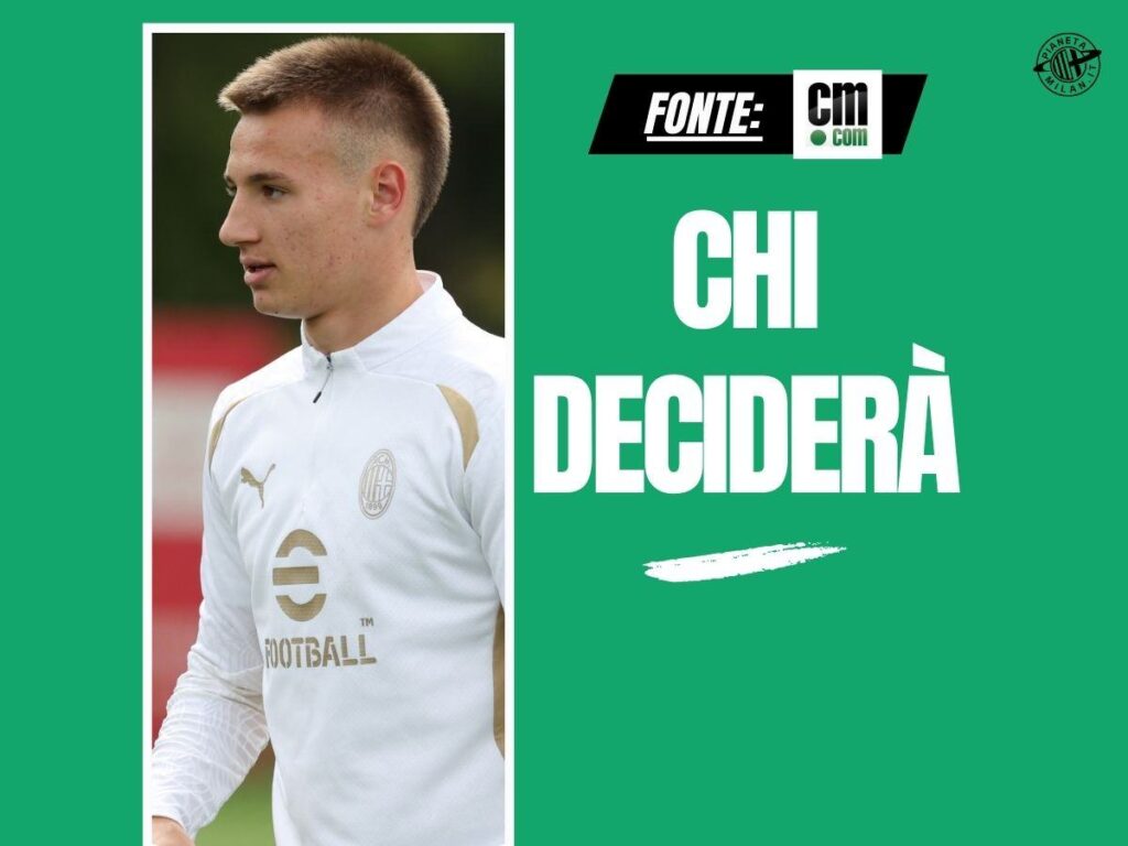 Calciomercato Milan, Camarda quale futuro? Ecco chi deciderà