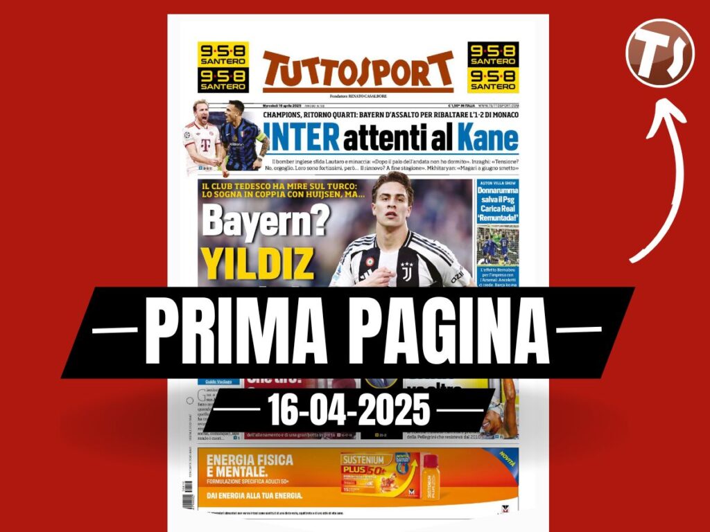 Prima pagina Tuttosport: "Il Milan e Tare verso il sì"