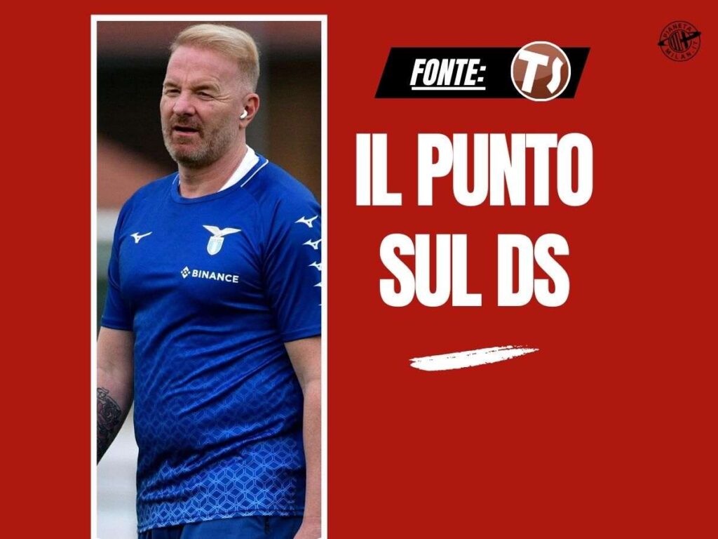 Milan, direttore sportivo: nessuna fretta, ma Tare ha un vantaggio