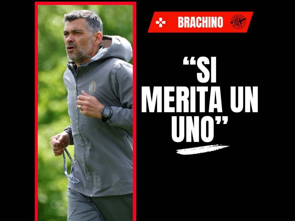 Milan, Brachino durissimo: "Conceicao si merita 1". Ecco i motivi