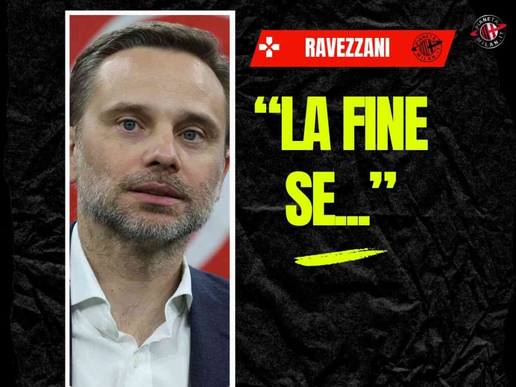 Milan, Ravezzani: "Direttore sportivo? Peso del dualismo RedBird-Elliott"