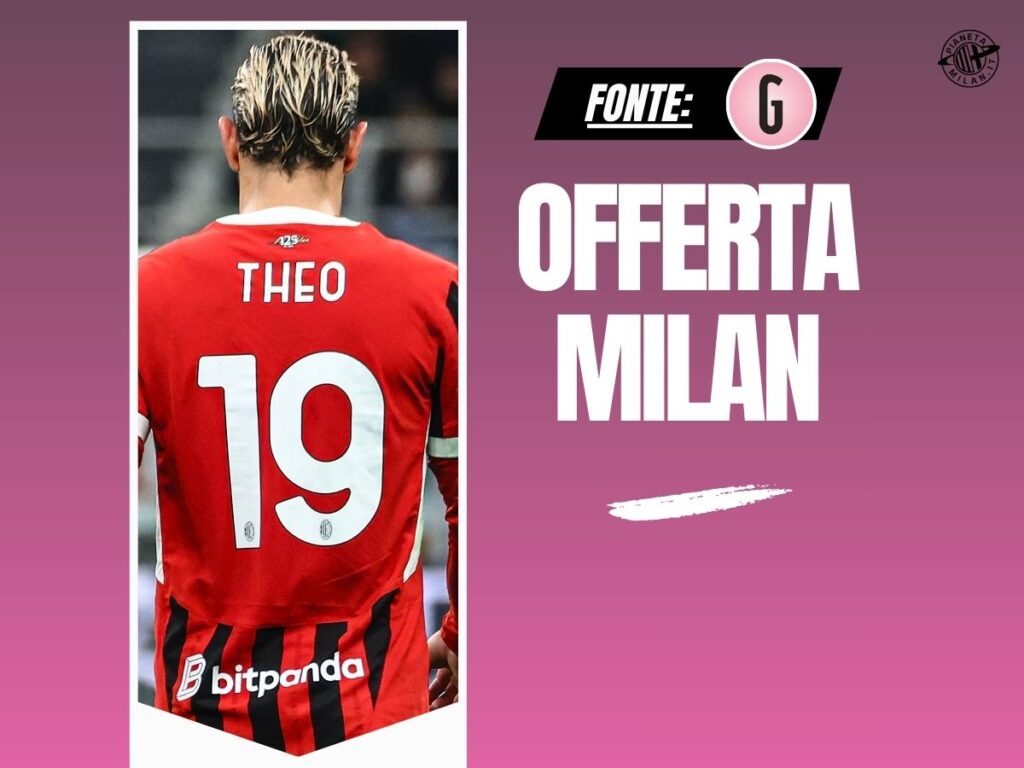Theo Hernández, proposta del Milan per il rinnovo. Con una sorpresa