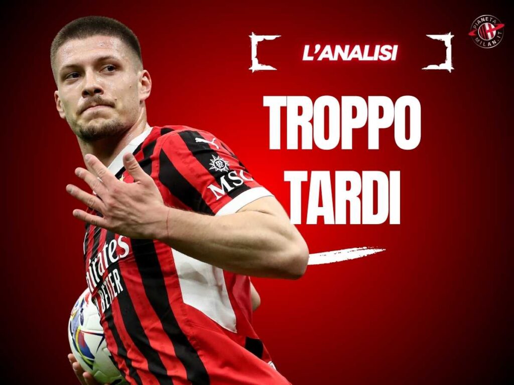 Milan, Jovic straordinario: che mossa di Conceicao con un rammarico