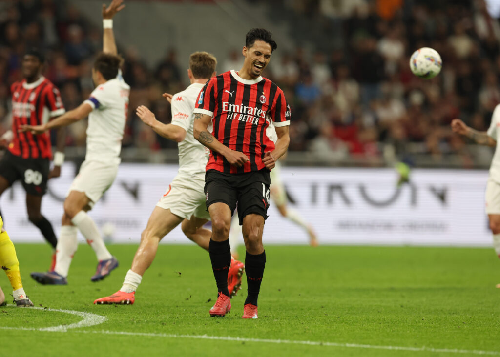Tijjani Reijnders Milan-Fiorentina (getty images)