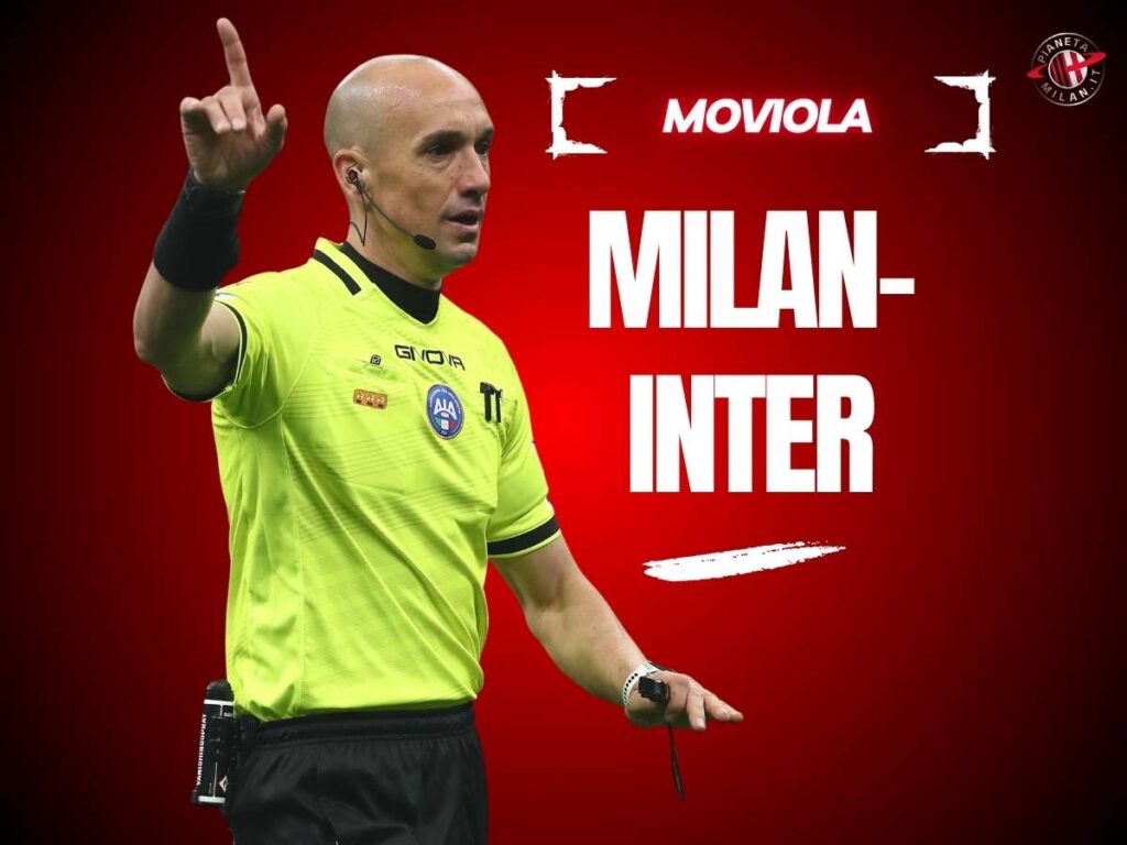 Moviola LIVE derby Milan-Inter Coppa Italia 2024-2025