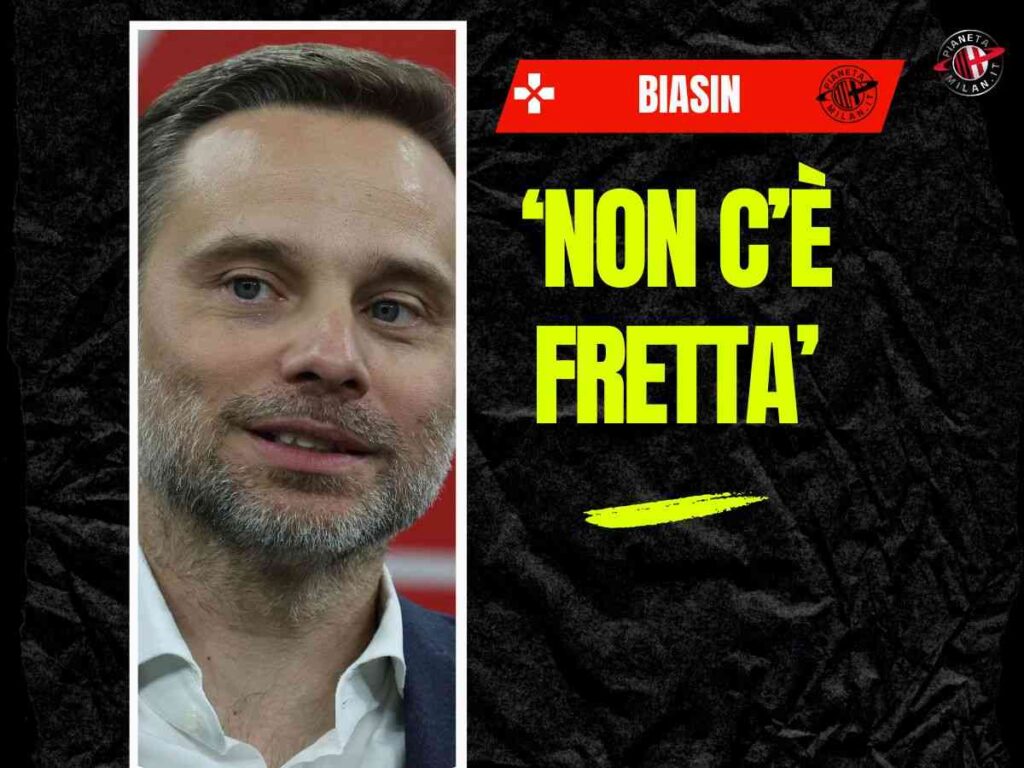 Milan, Biasin: "Furlani non ha fretta, male. Forse arriverà..."