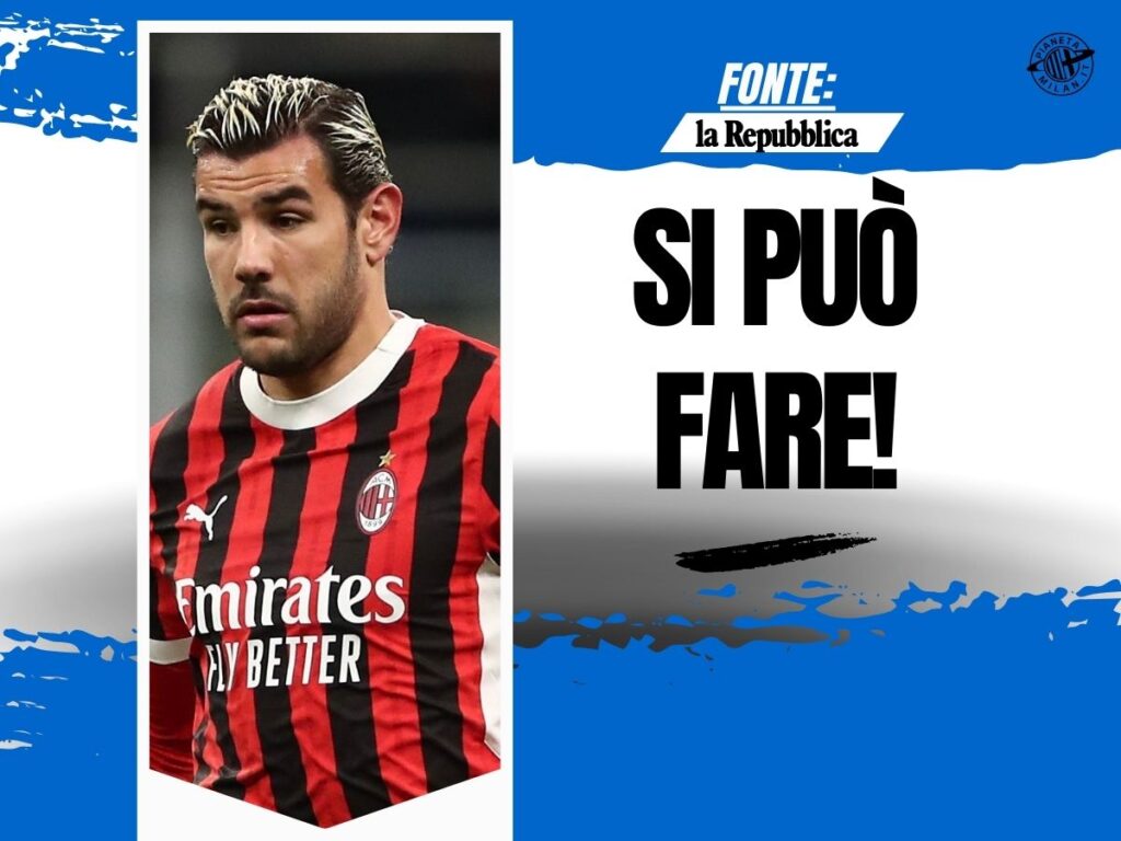 Calciomercato Milan, uno spiraglio per il rinnovo di Theo Hernández