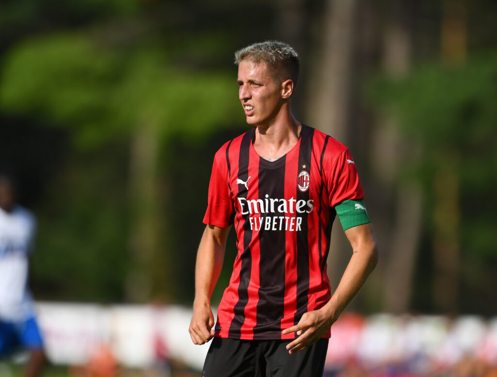 AC Milan v Pro Sesto - Pre-Season Friendly