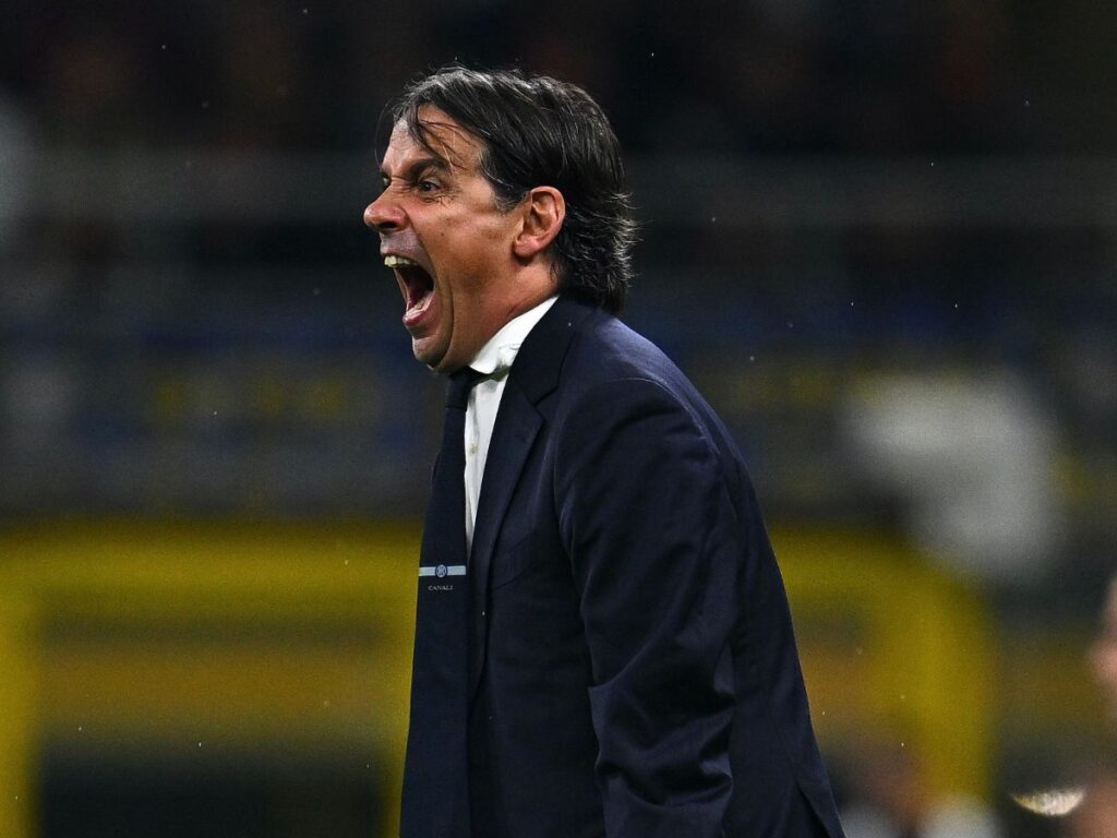 Simone Inzaghi Inter derby Inter-Milan 0-3 Coppa Italia 2024-2025