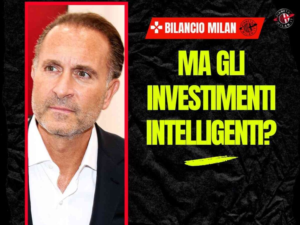Milan, non si investiva in modo intelligente? Tanti soldi spesi e pessimi risultati: il dato