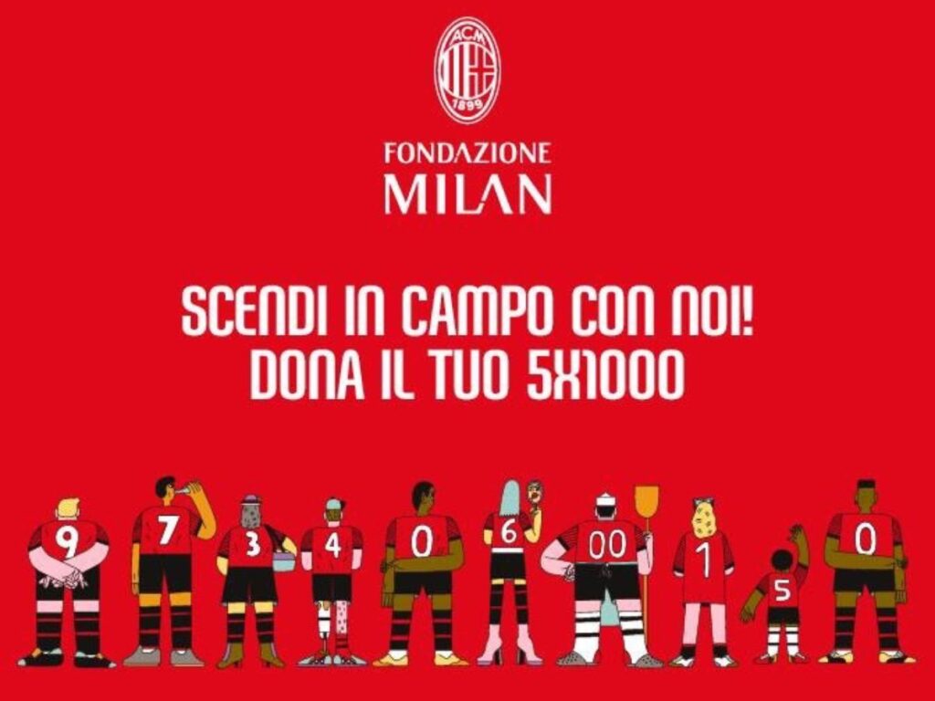 Fondazione Milan, campagna 'Your Own Path' per il futuro dei giovani