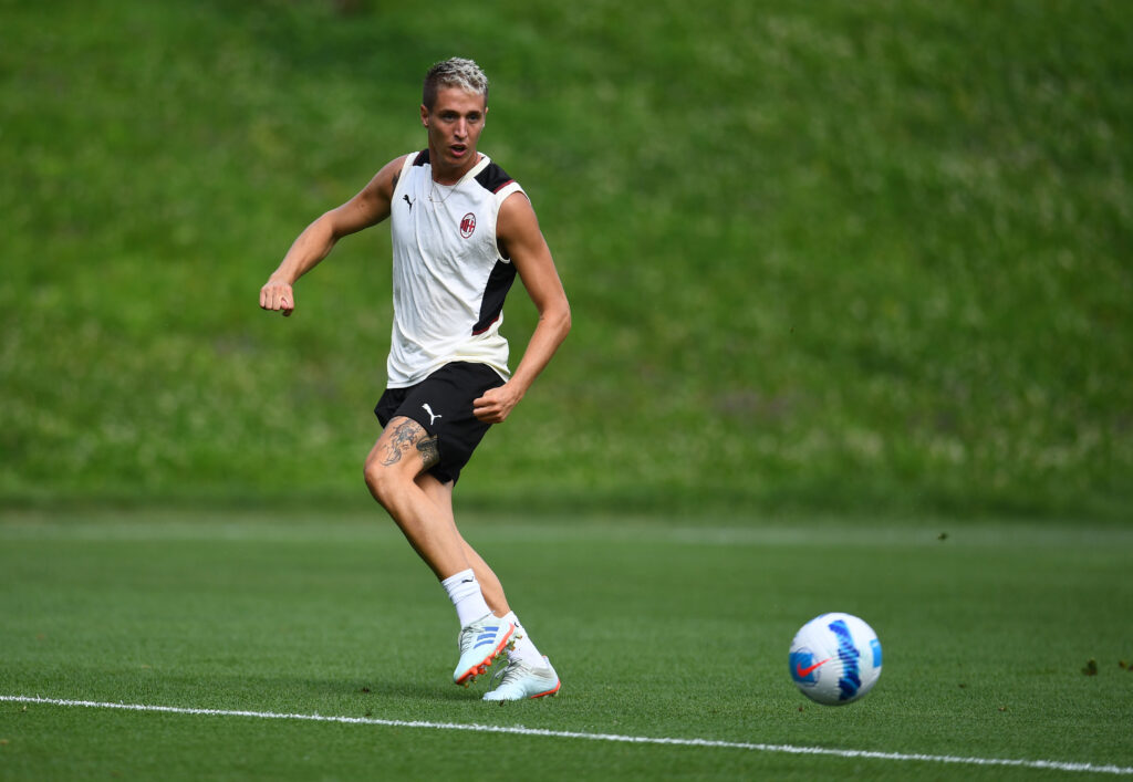 AC Milan Training Session