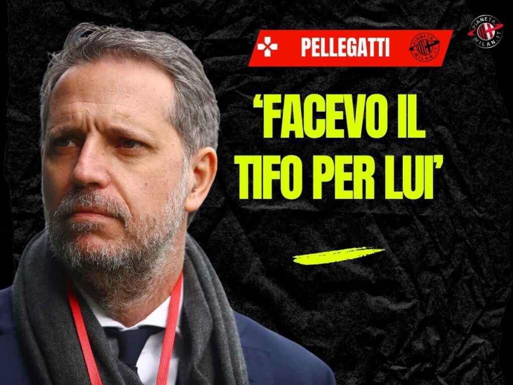 Milan, Pellegatti: "Paratici, che peccato. Facevo il tifo per lui. Perso tempo"