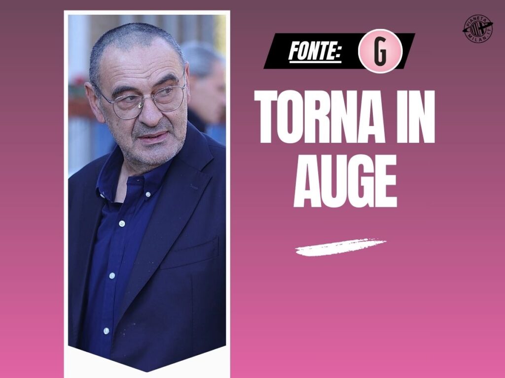 Nuovo allenatore Milan, anche Sarri tra i candidati: l'identikit del club