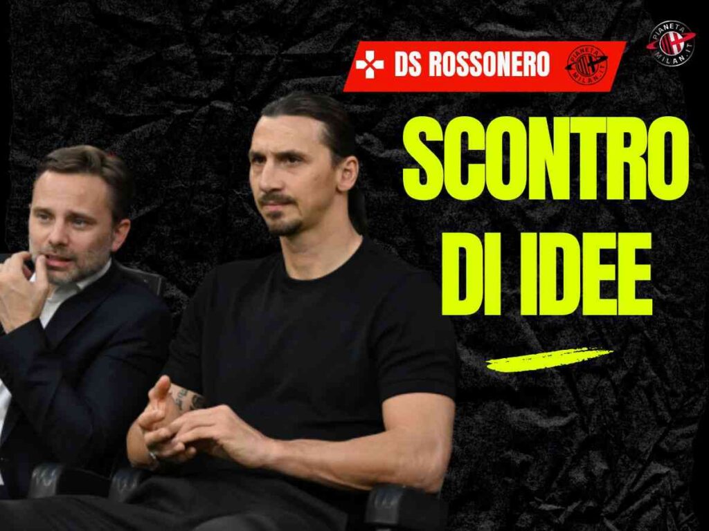 Milan, idee diverse a confronto: Tare e D'Amico è spogliatoio contro dirigenza