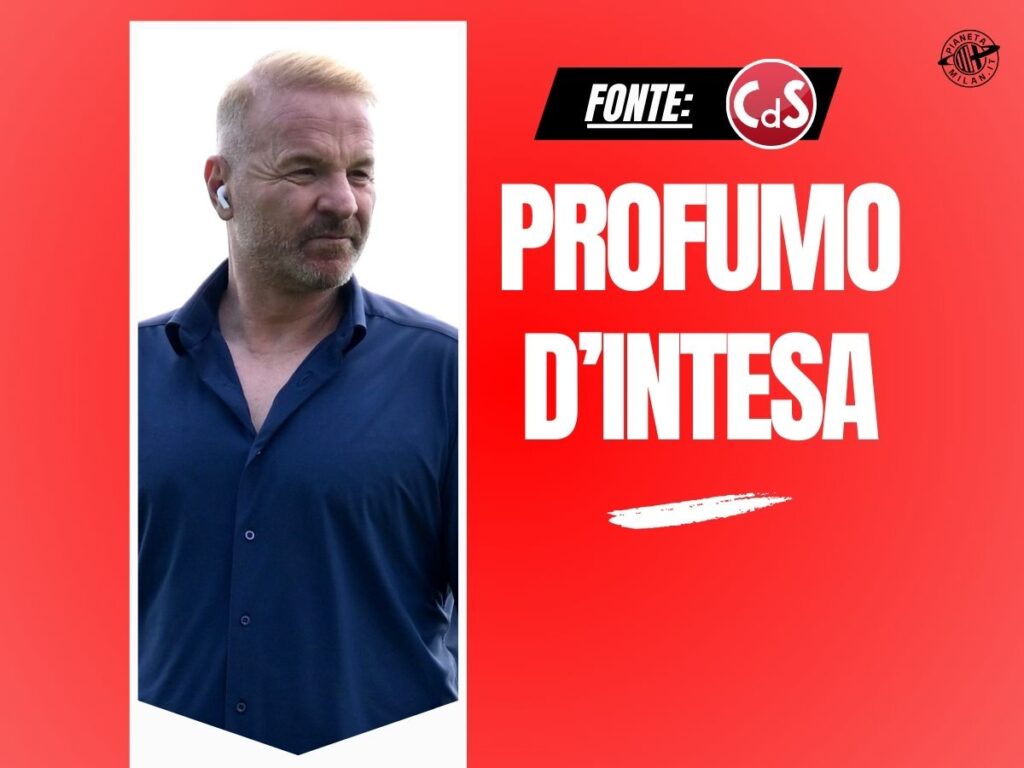 Milan, Tare direttore sportivo? Ci sono tutte le basi per chiudere presto