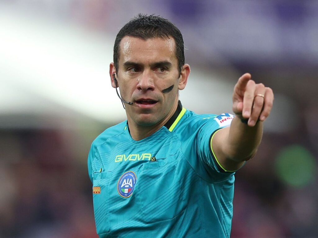 Arbitro Marco Piccinini Serie A 2024-2025