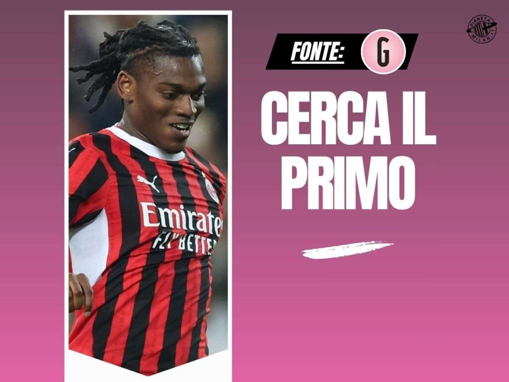Milan-Atalanta, scatta l'ora del gol per Leao? Forse non ricordate che ...